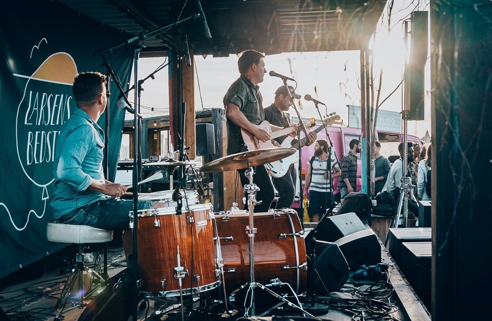 Gratis live-musik i Store Heddinge (Larsens Bedste)