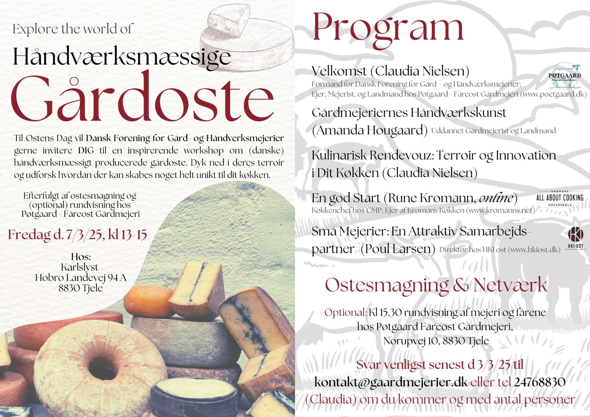 Explore the world of: Håndværksmæssige Gårdoste