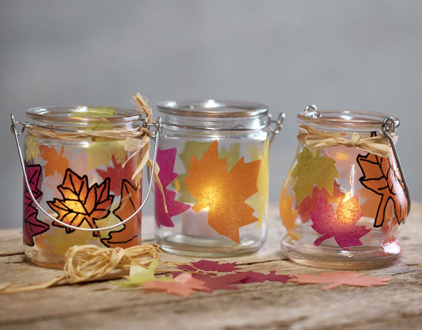 Lav din egen lanterne - Vintergnist