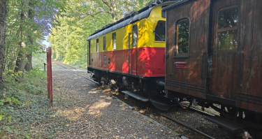 Rejs tilbage til 1920èrne og oplev Lolland i det hyggelige motortog