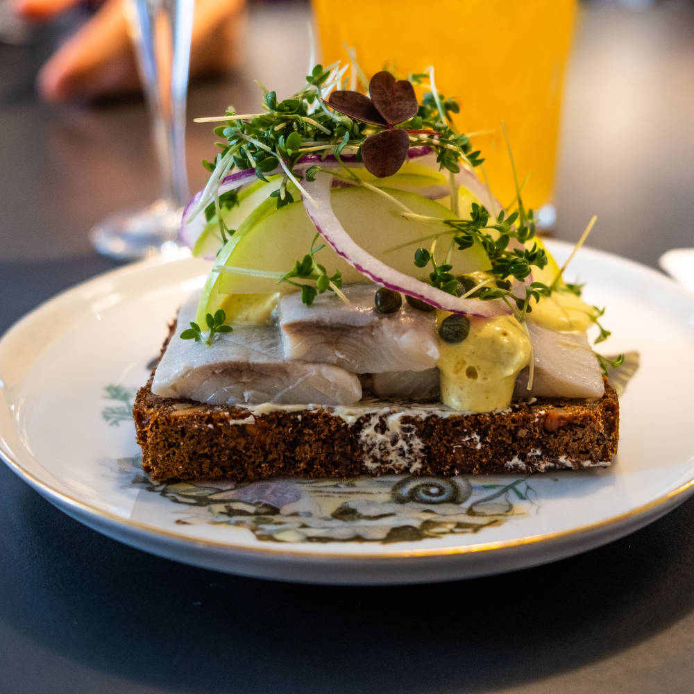 Smørrebrød ad Libitum - Fars Dag