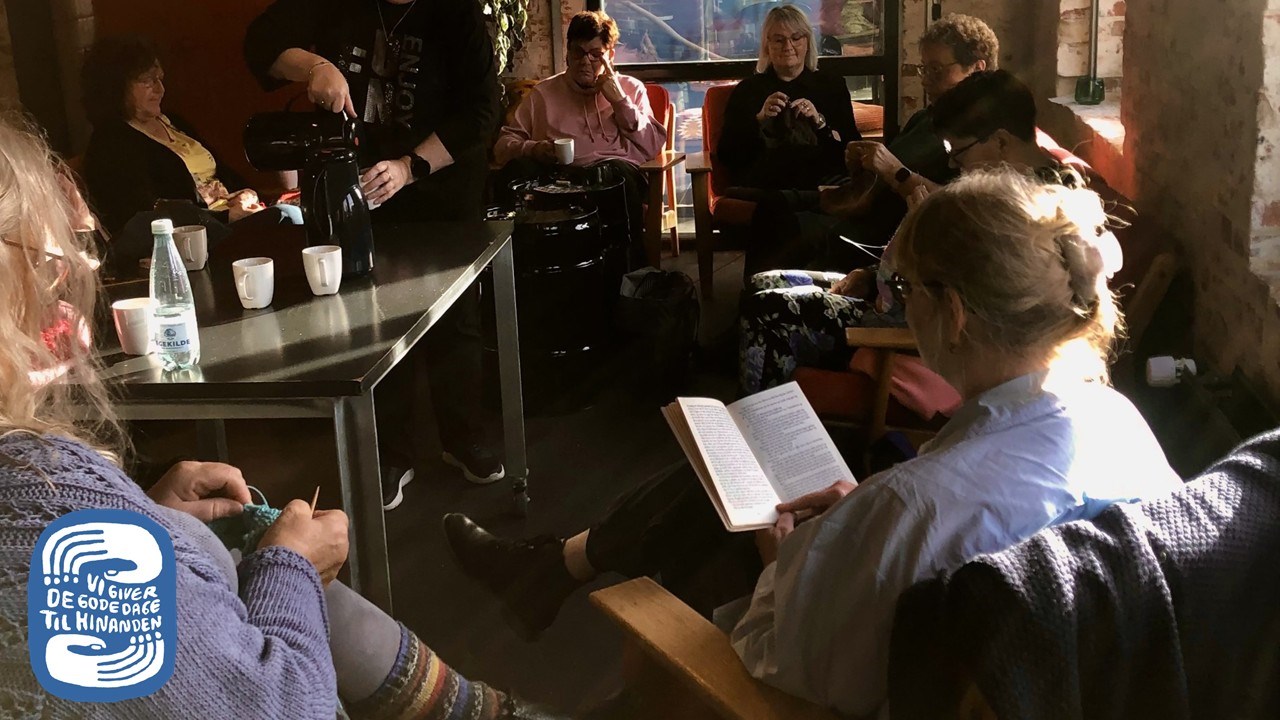 Højtlæsning & Håndarbejde - Maskinhallen