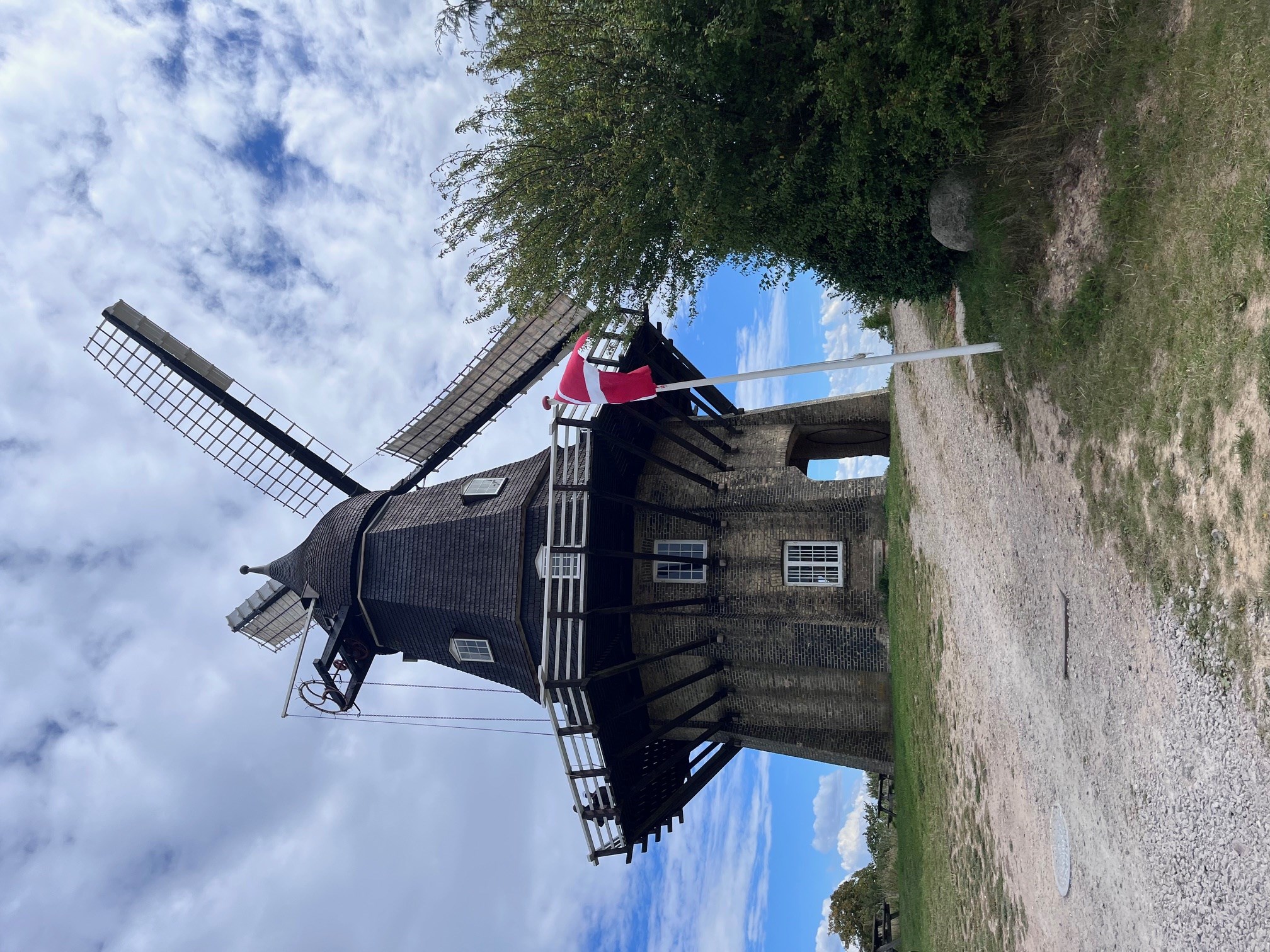 Turen går til Ulstrup Mølle - Danmarks bedst fungerende