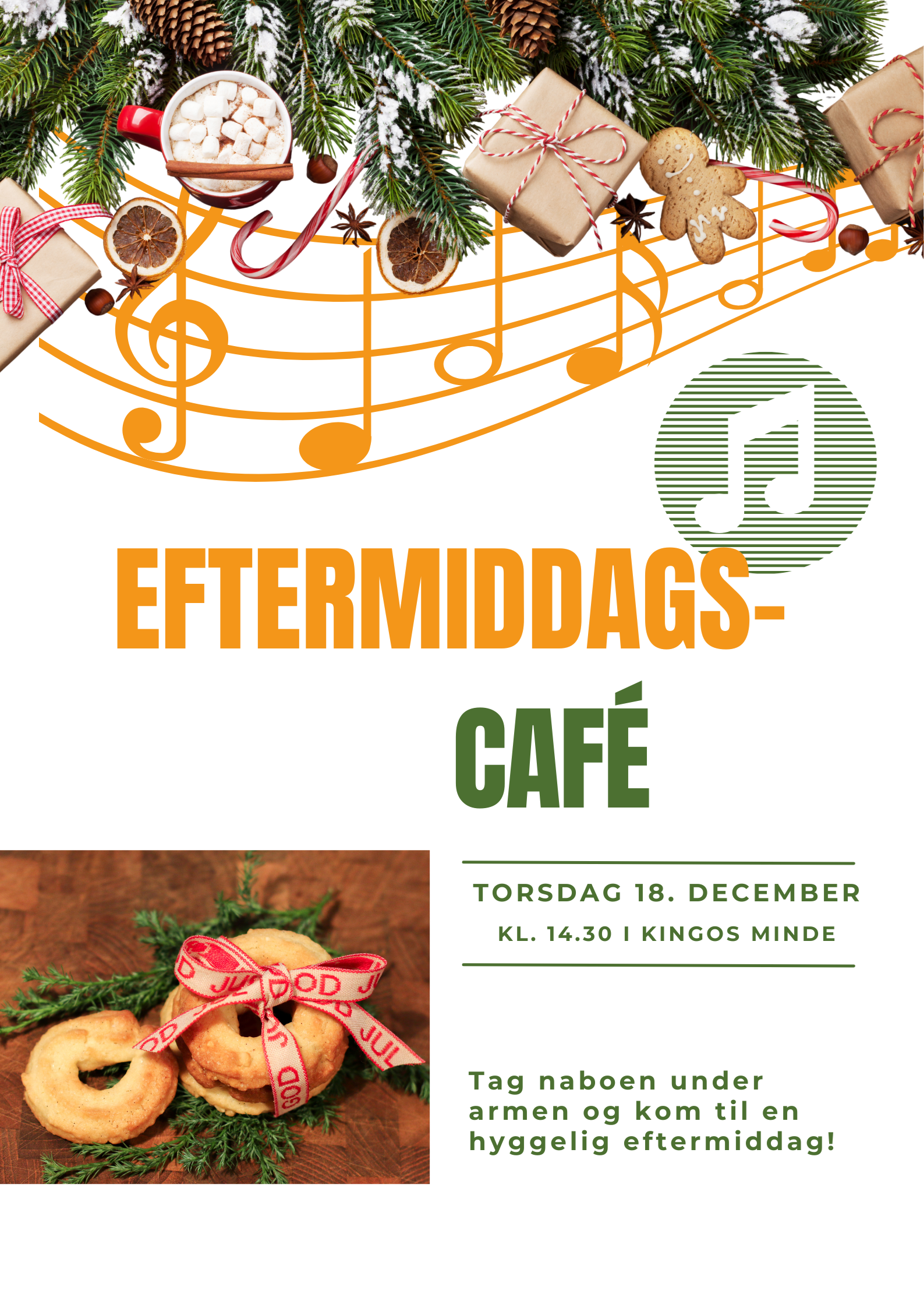 Juleeftermiddagscafé