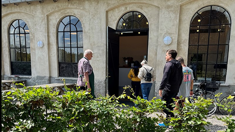 Åbent hus på Lammefjordens Besøgscenter
