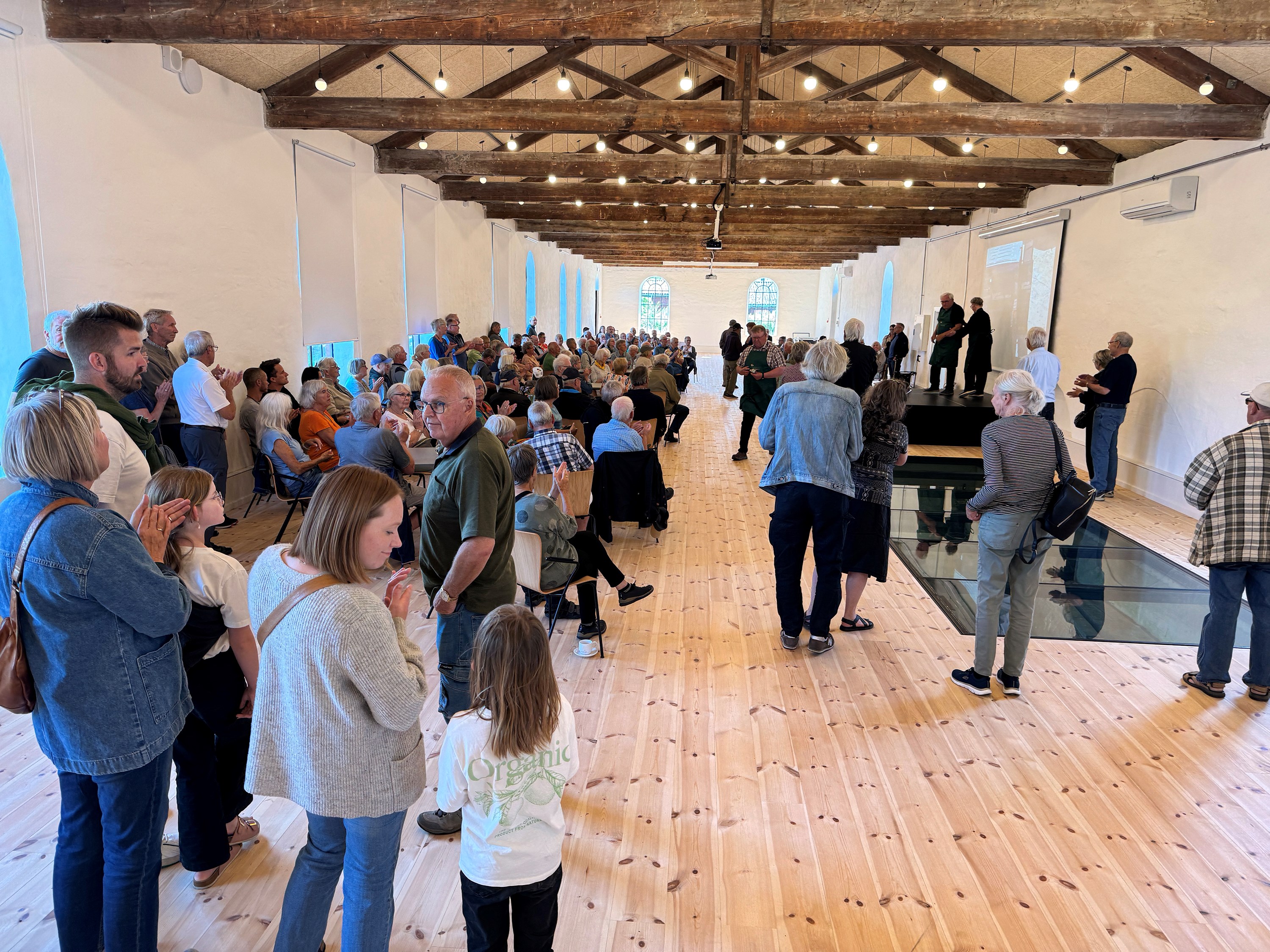 Åbent hus på Lammefjordens Besøgscenter