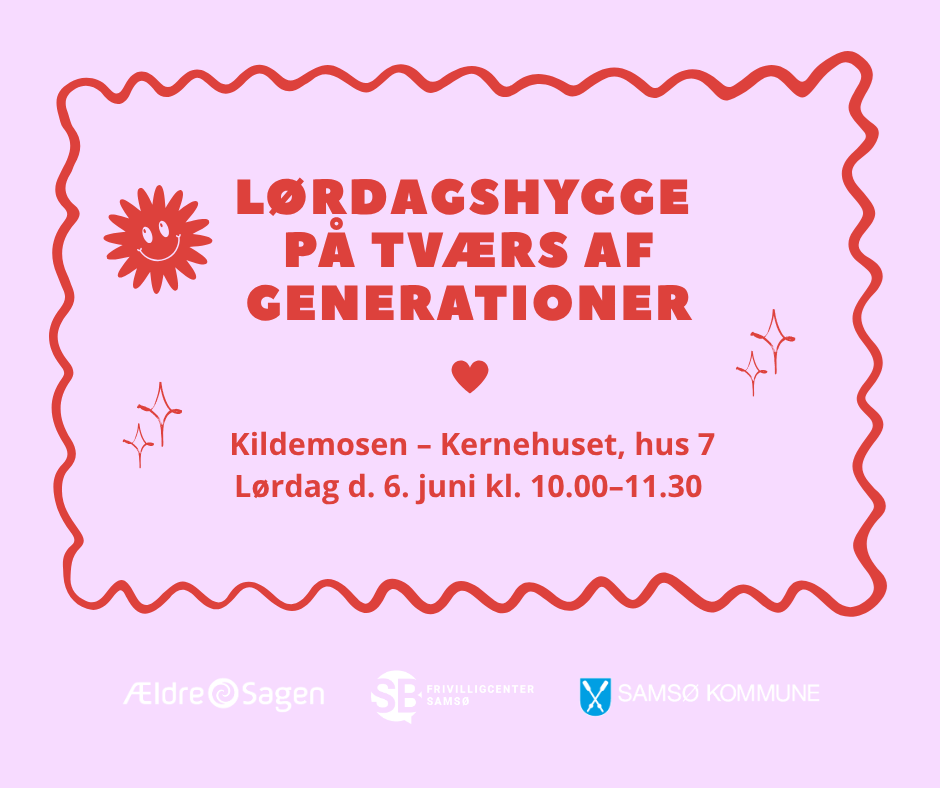 Lørdagshygge på tværs af generationer