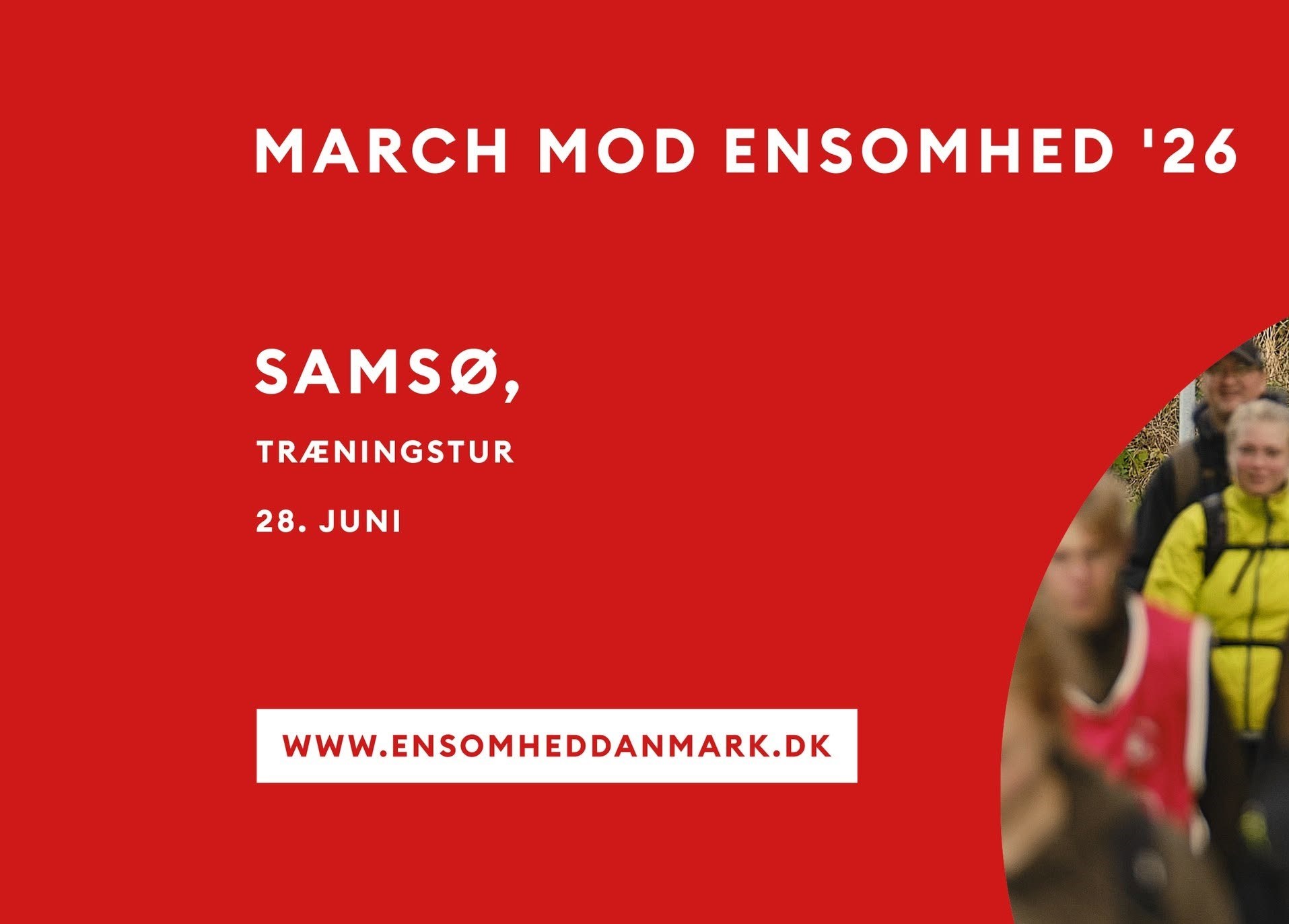 March Mod Ensomhed - træningstur