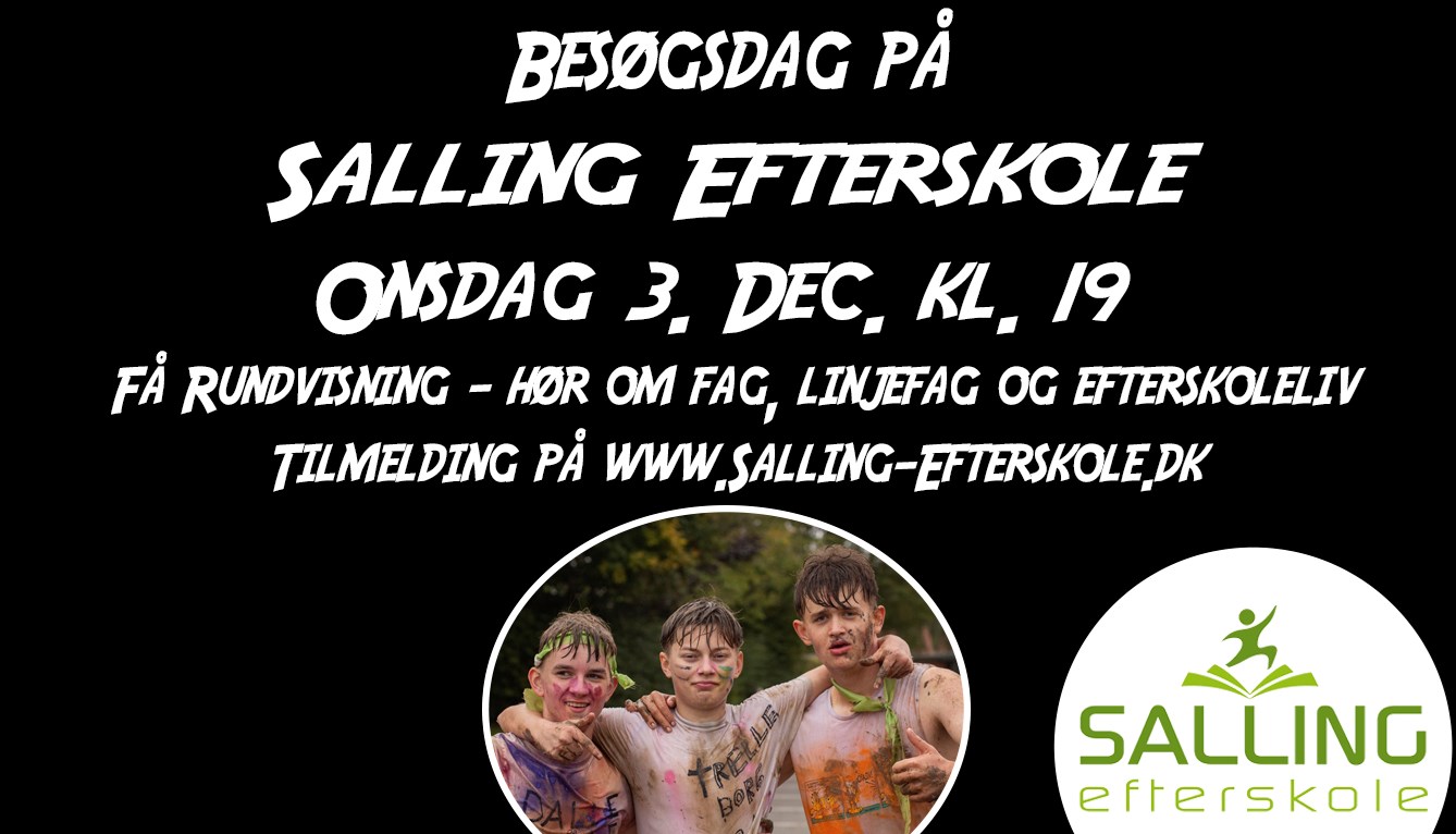 Besøgsdag Salling Efterskole
