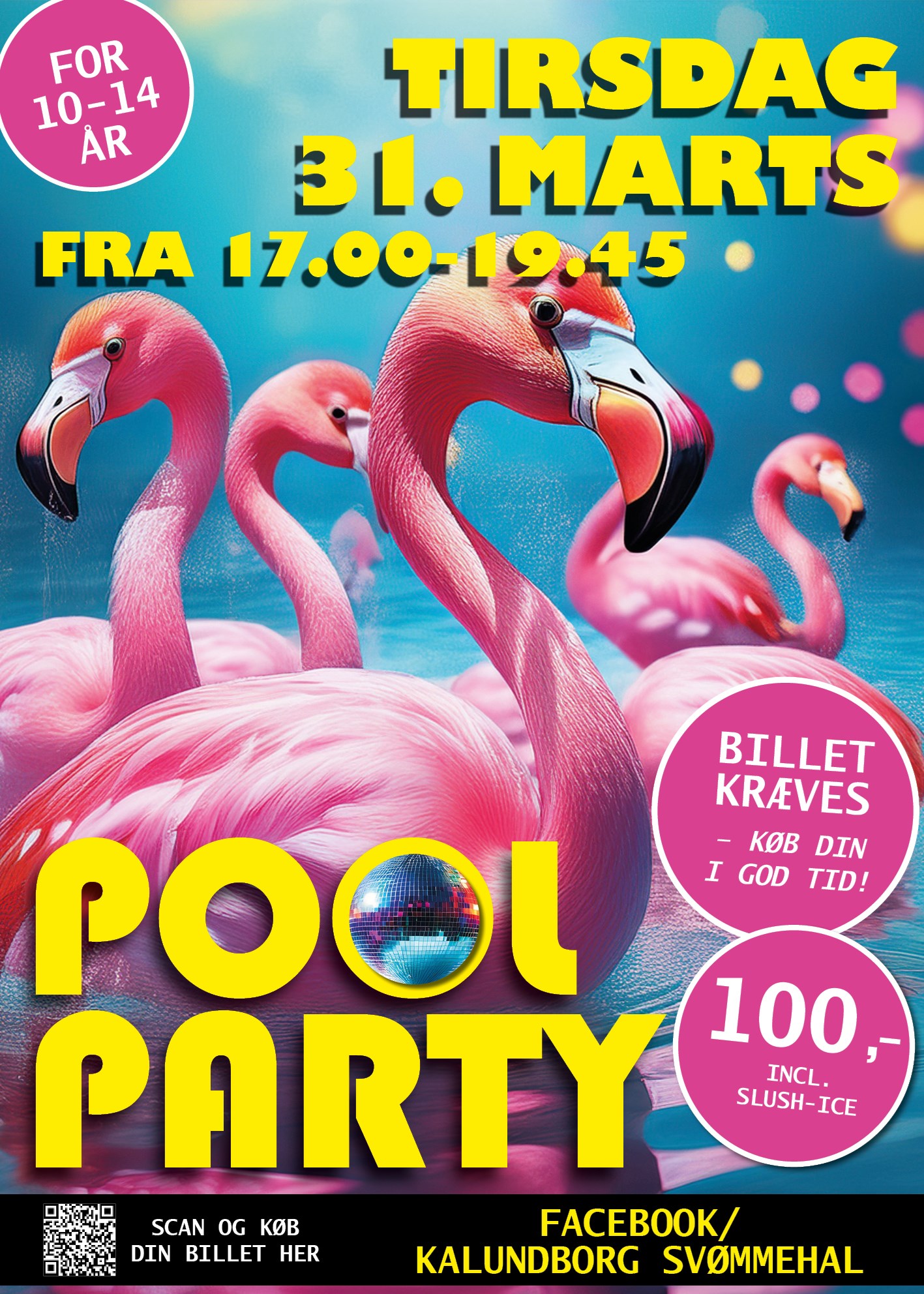 PoolParty i Kalundborg Svømmehal