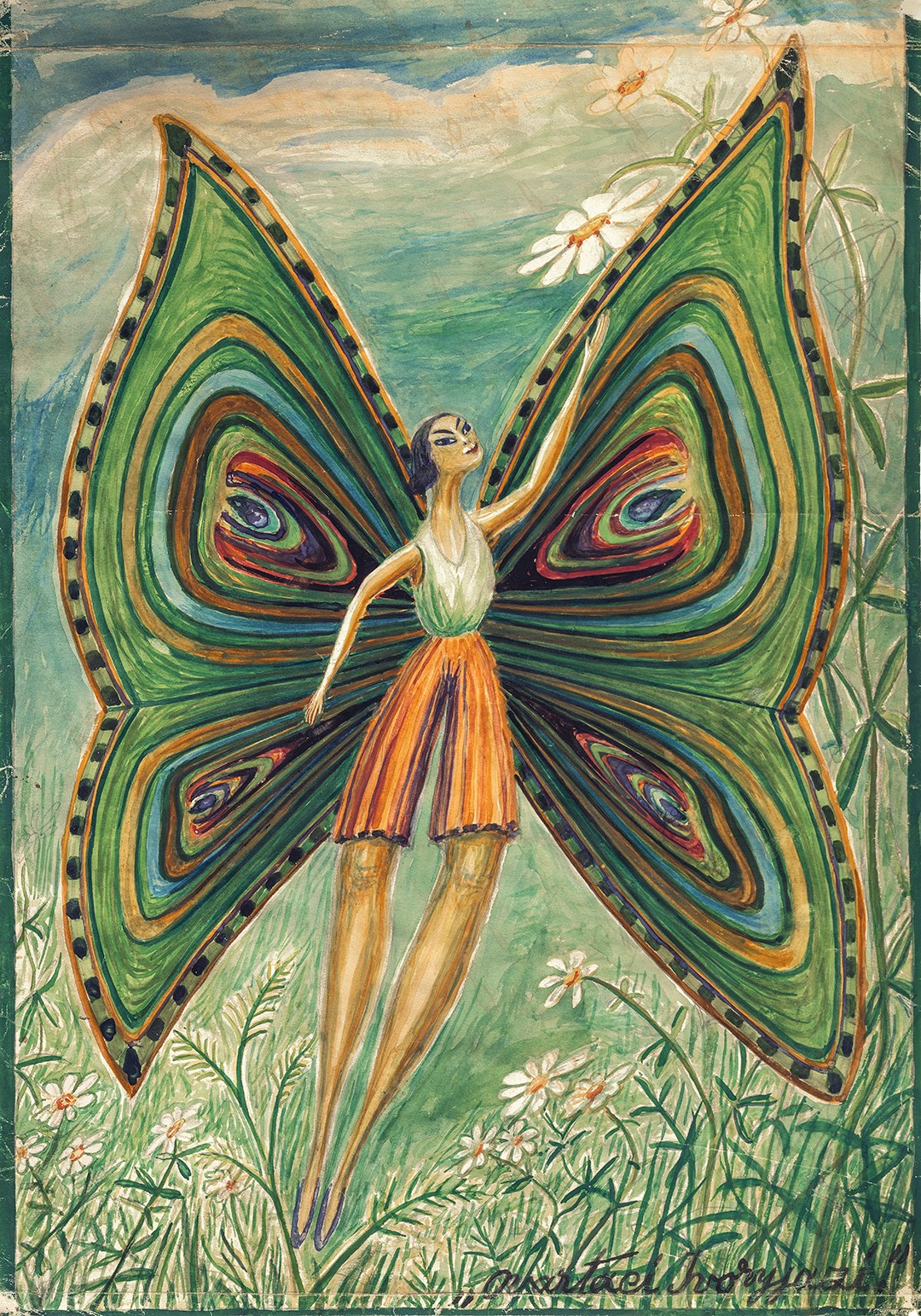 Rundvisning // Overtaci - Jeg begyndte som Paradise fugl