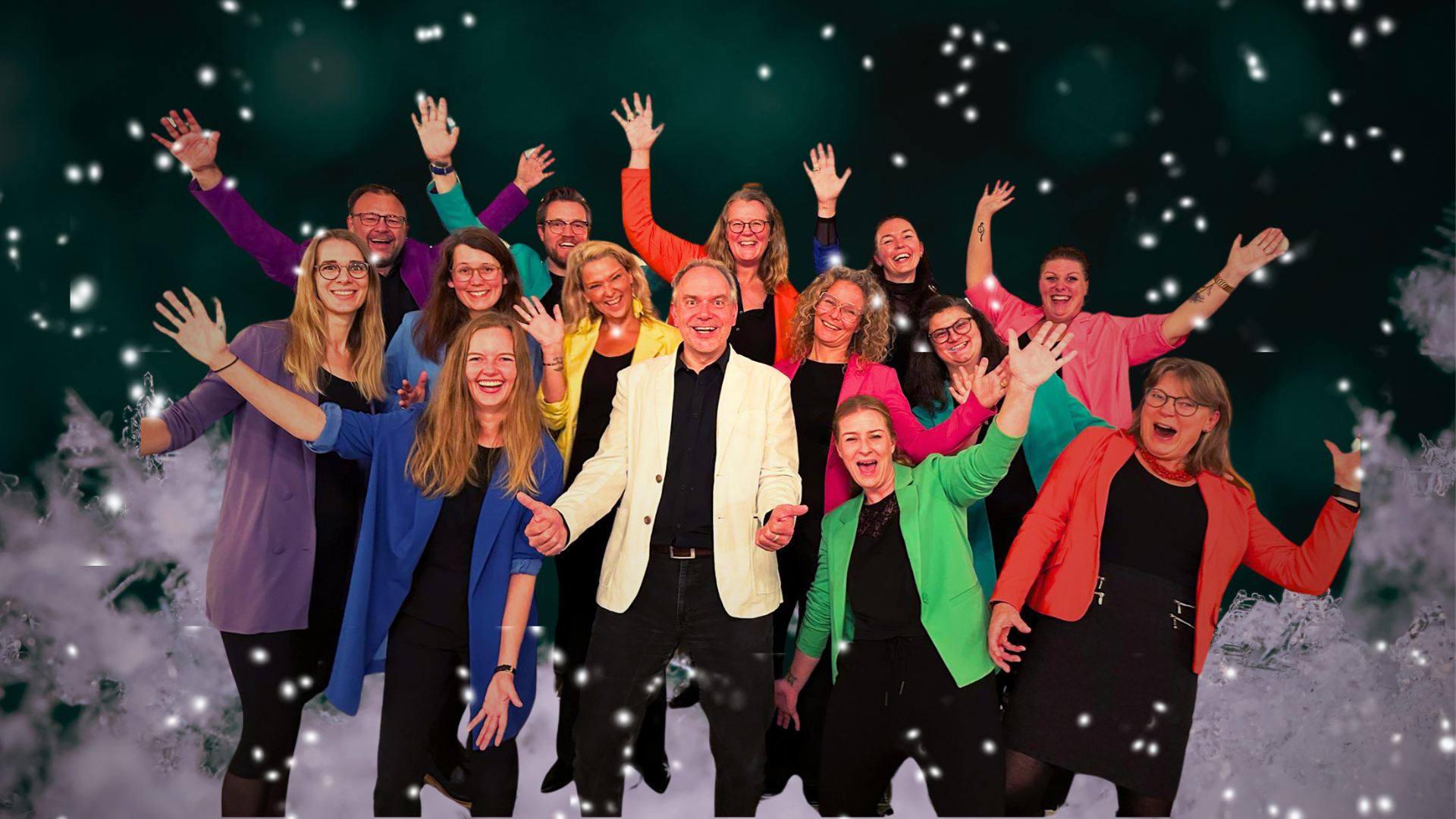 Snefaldskoncert med Vocal Party