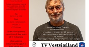 Lørdagsgæsten: Johnny Petersen, formand for Holbæk Seniorråd