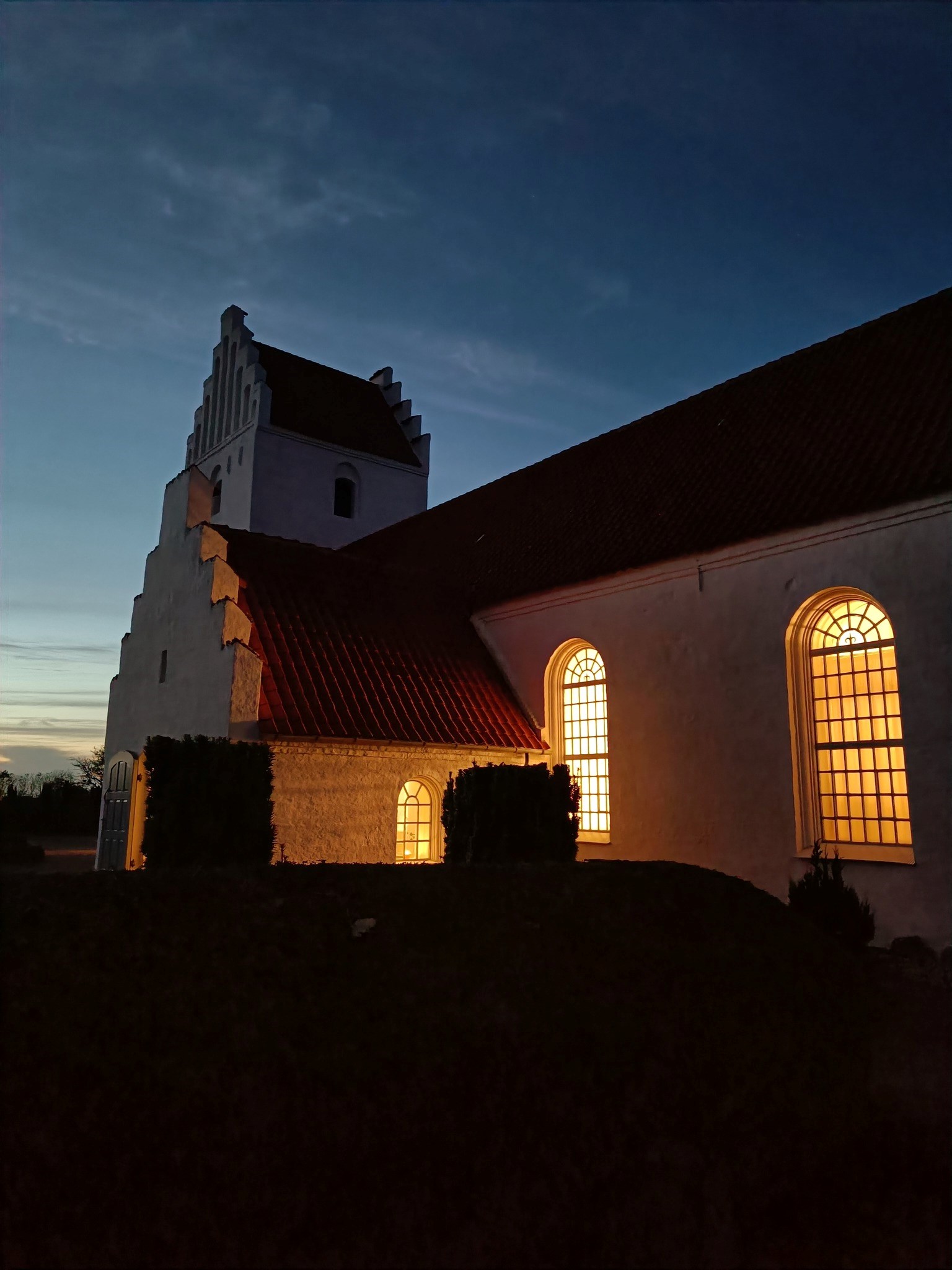 Fælles julekoncert med tre af øens kor