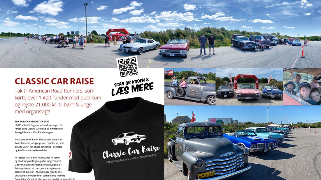 Classic Car Raise 2026