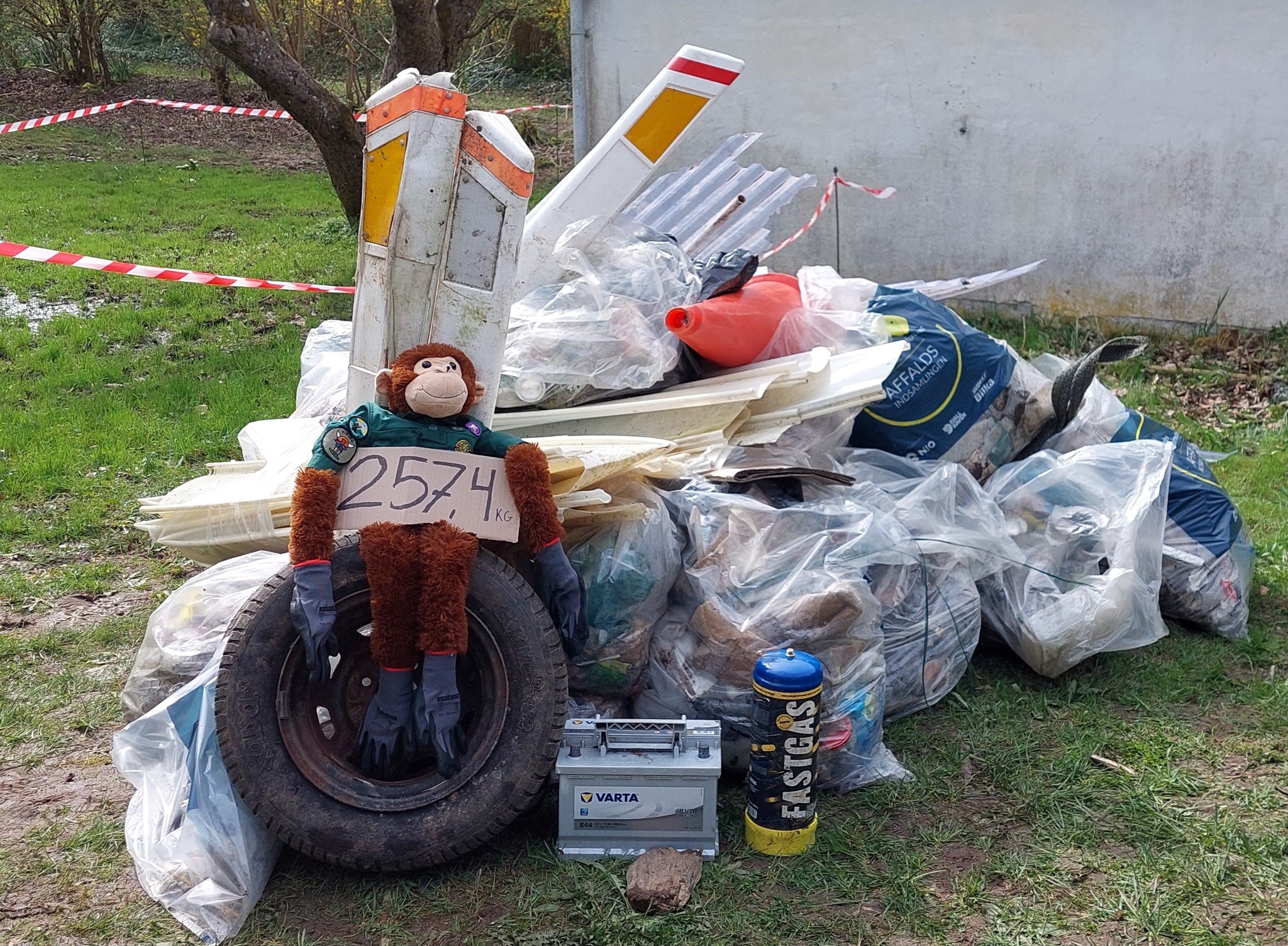 Kom med på skraldejagt med KFUM spejderne Stilling