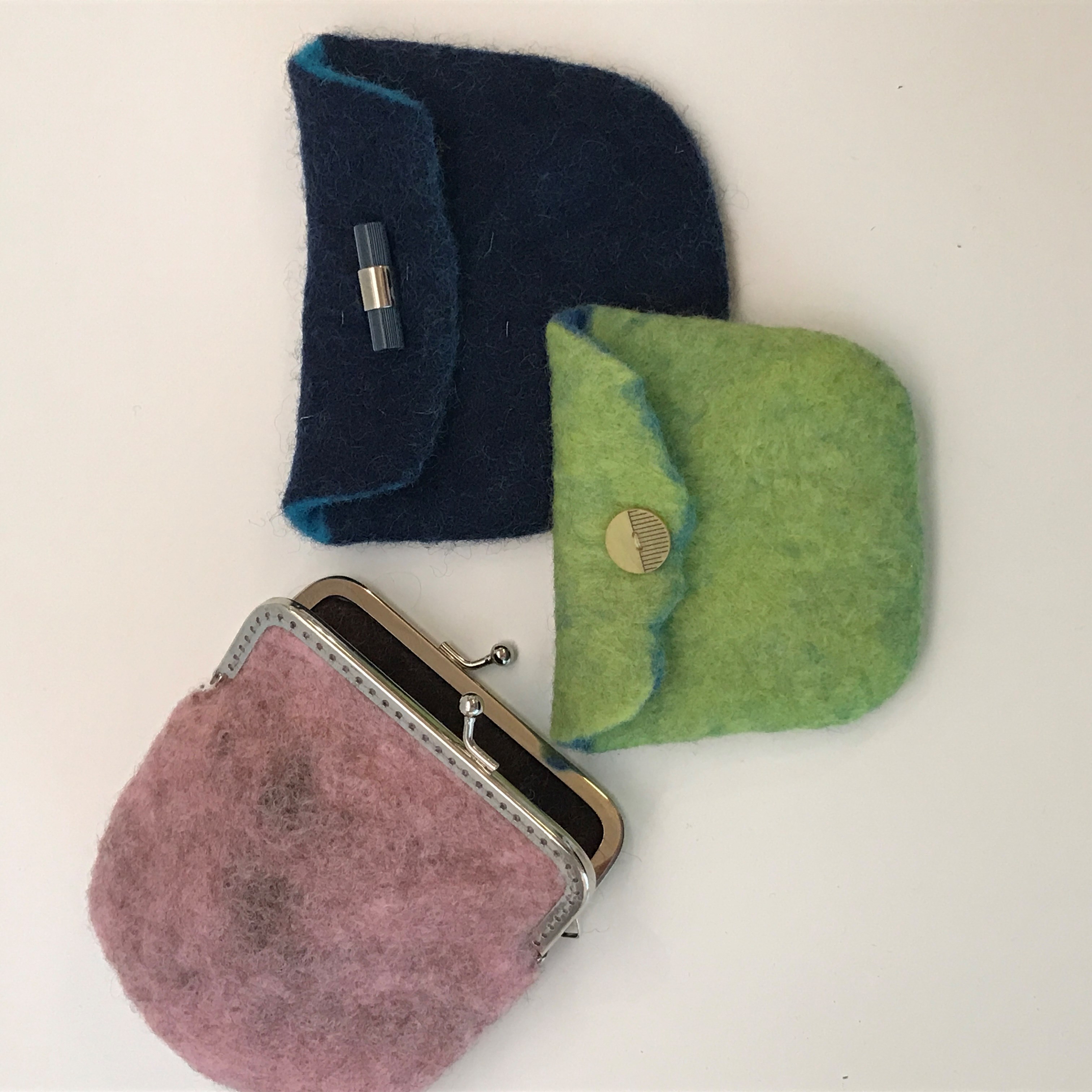 Filtekursus: vådfiltede punge