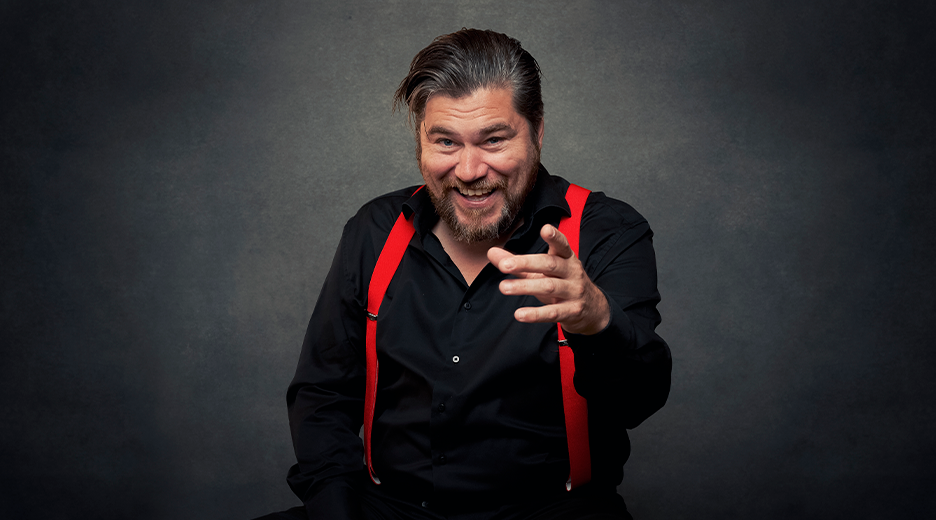 Rasmus Bjerg som John Mogensen [Udsolgt]