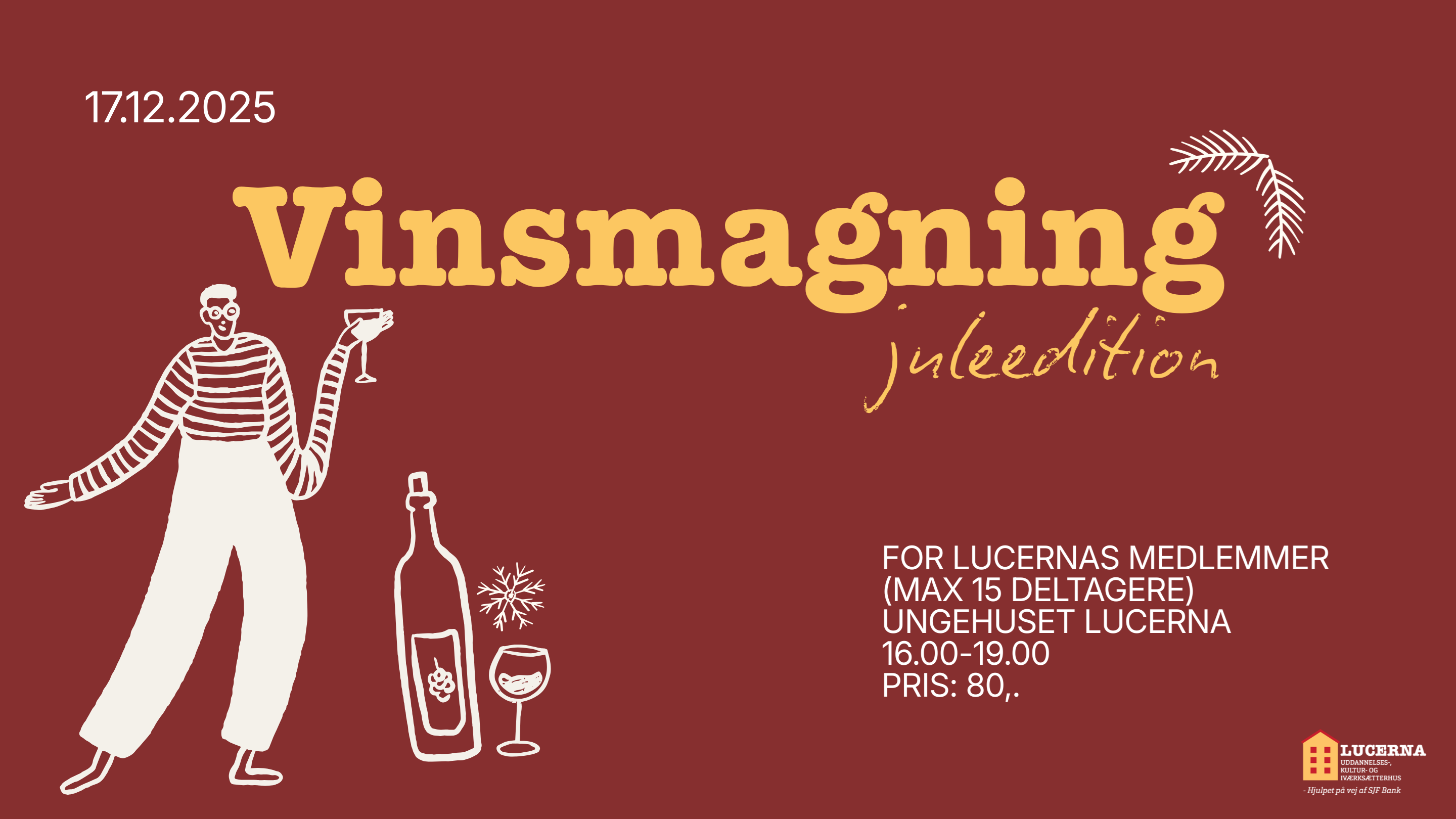 Vinsmagning [juleedition]