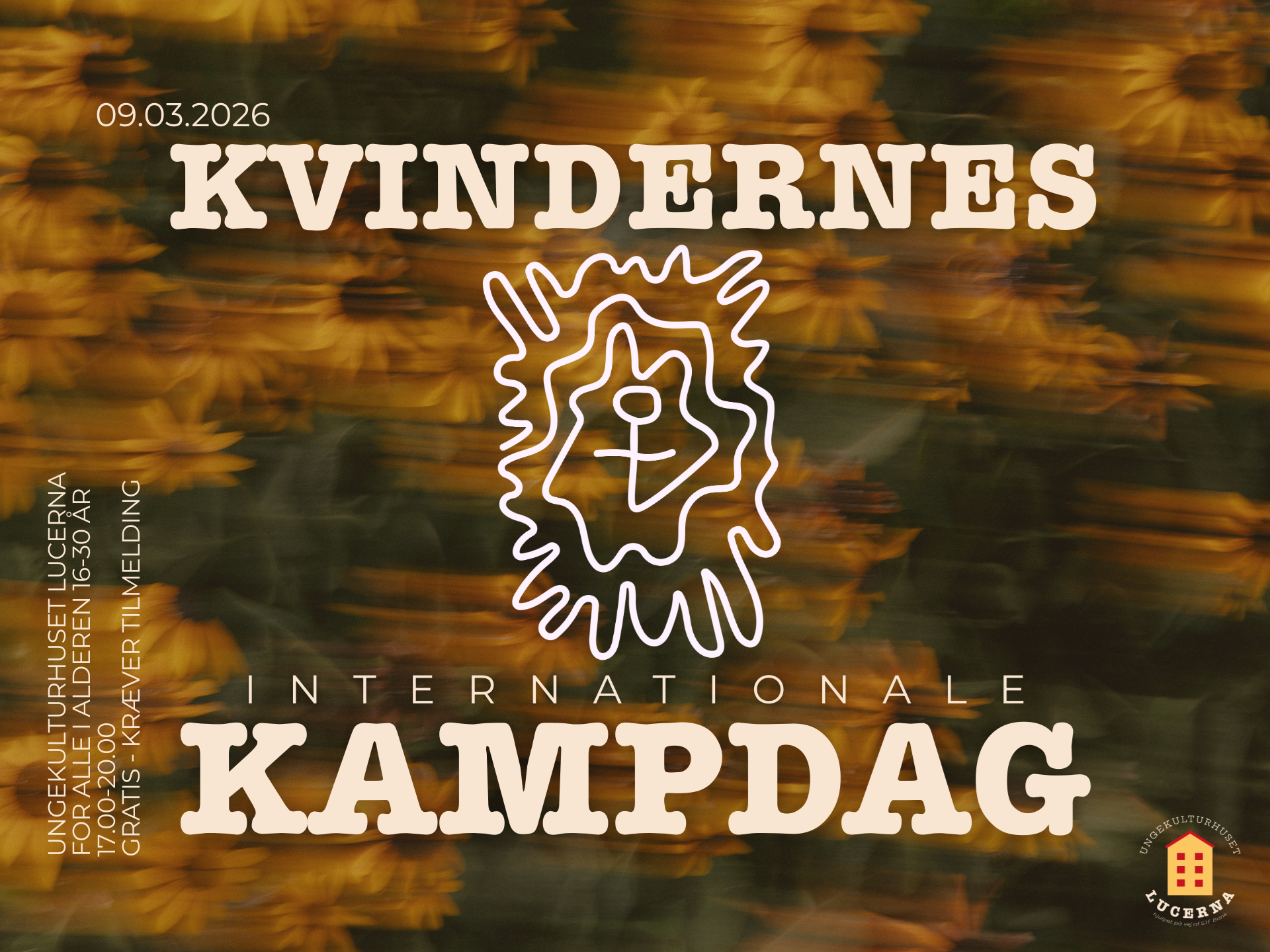 Kvindernes internationale kampdag i Lucerna