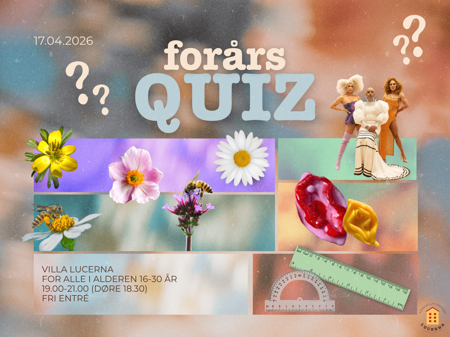 Forårsquiz i Lucerna