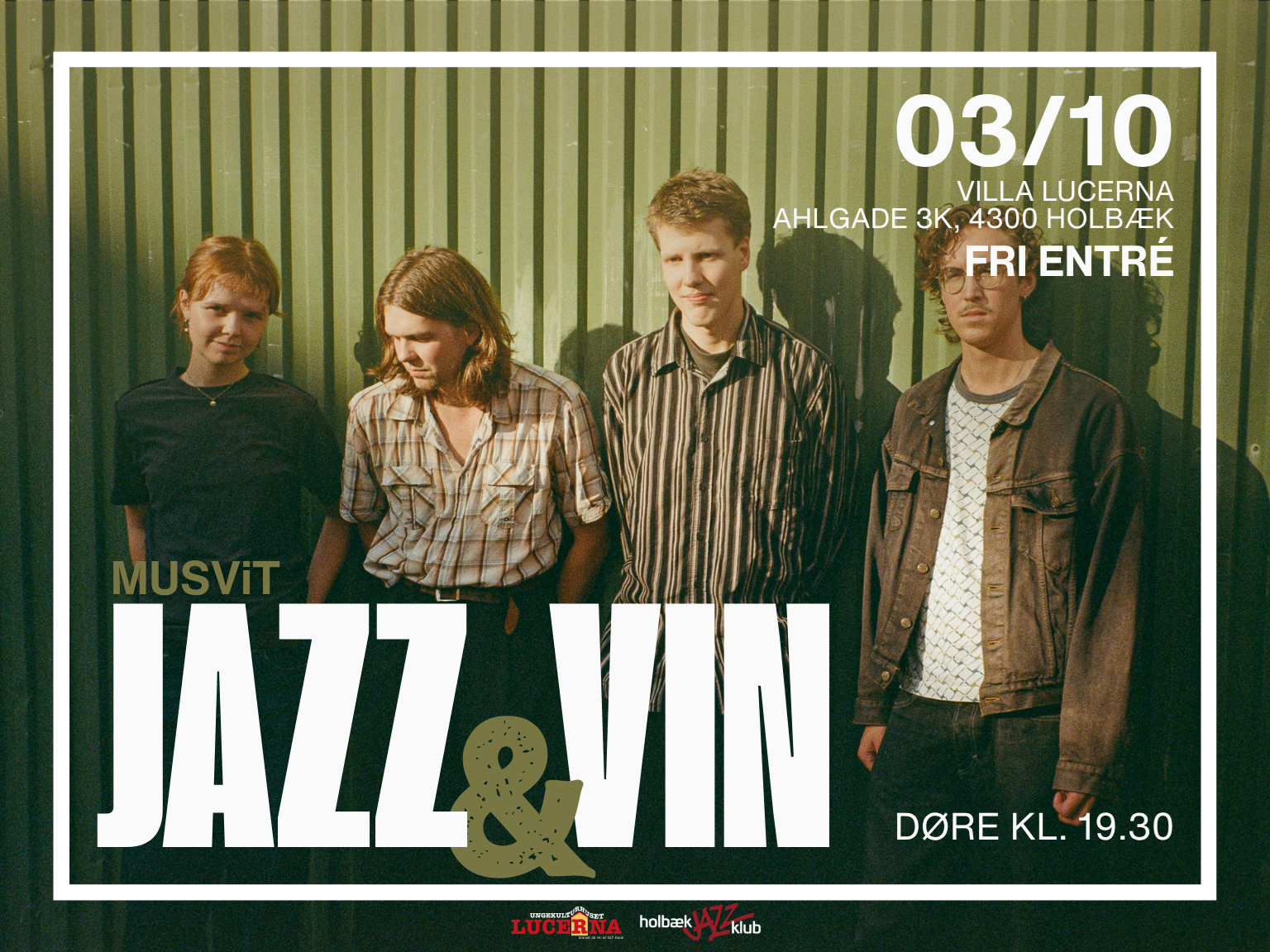 Jazz & vin: musvit