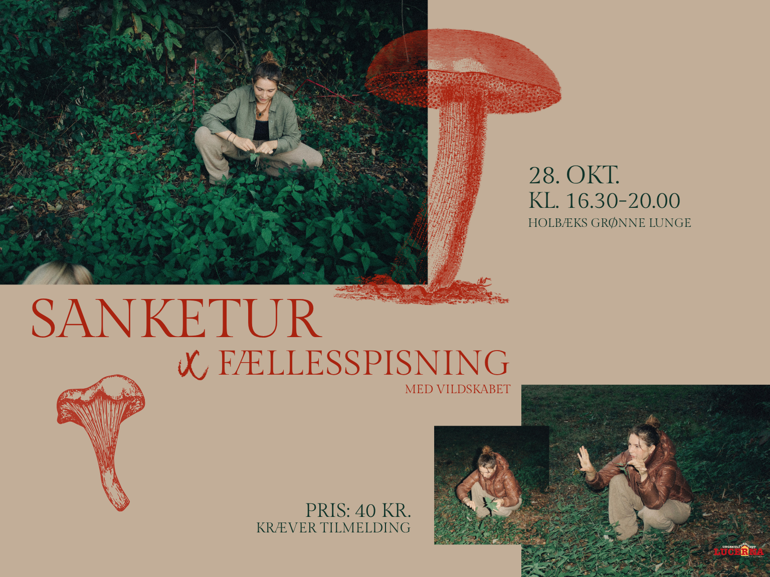 Sanketur x fællesspisning