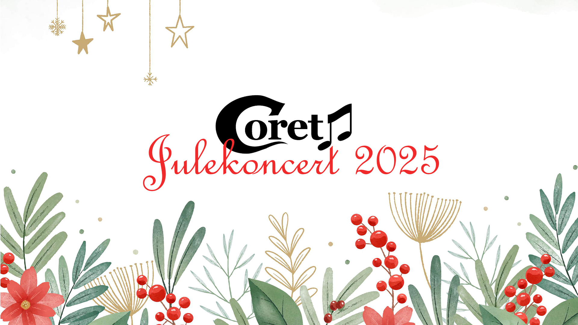 Corets julekoncert 2025