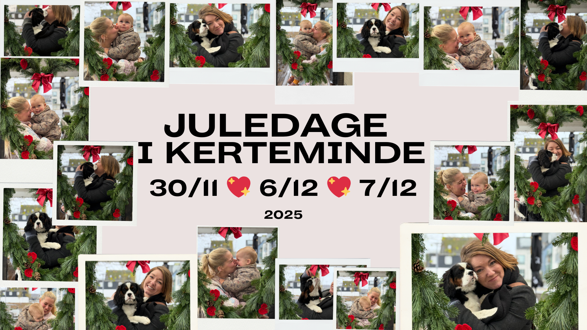Juledage og julemarked i Kerteminde