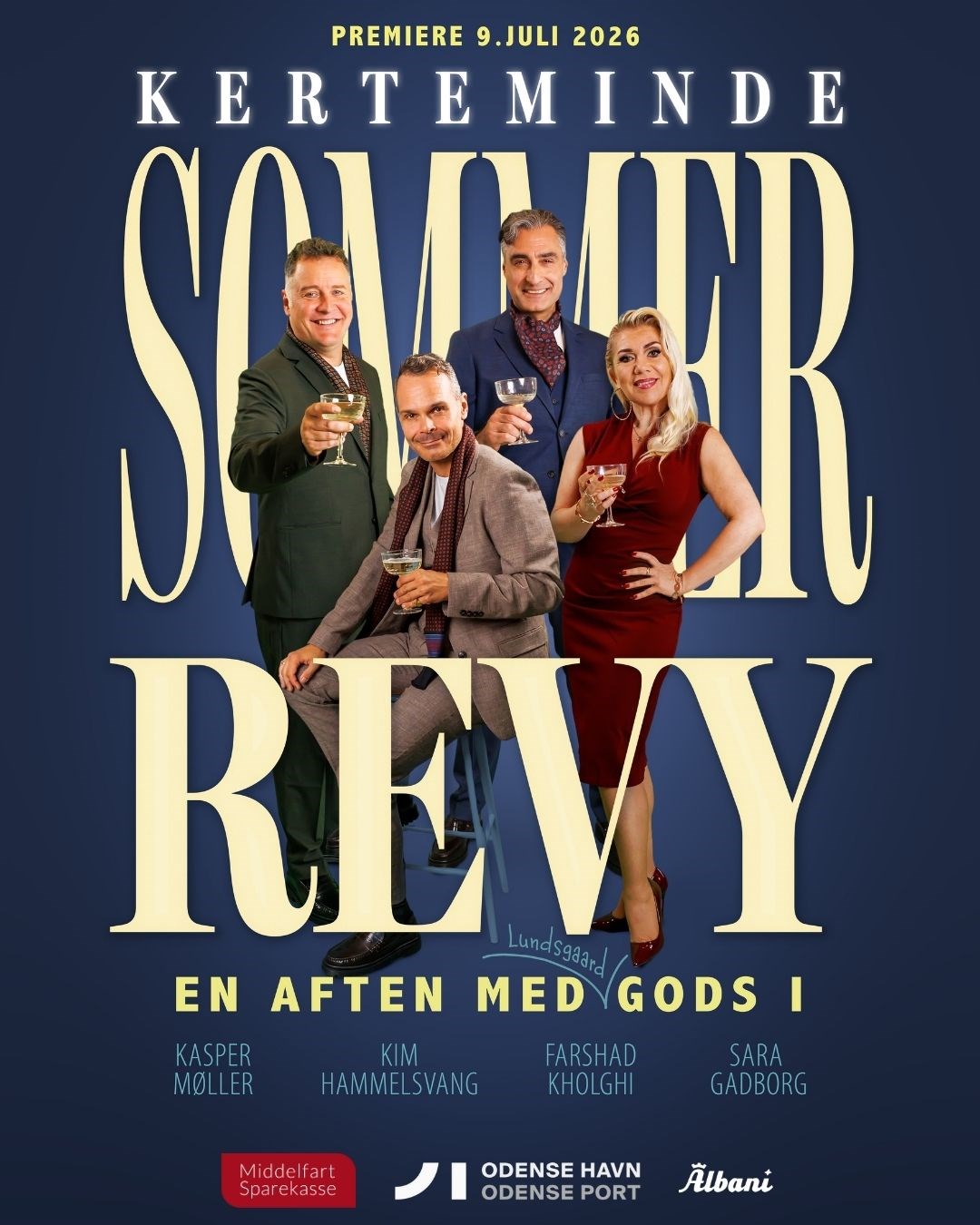Kerteminde Sommerrevy - Forpremiere