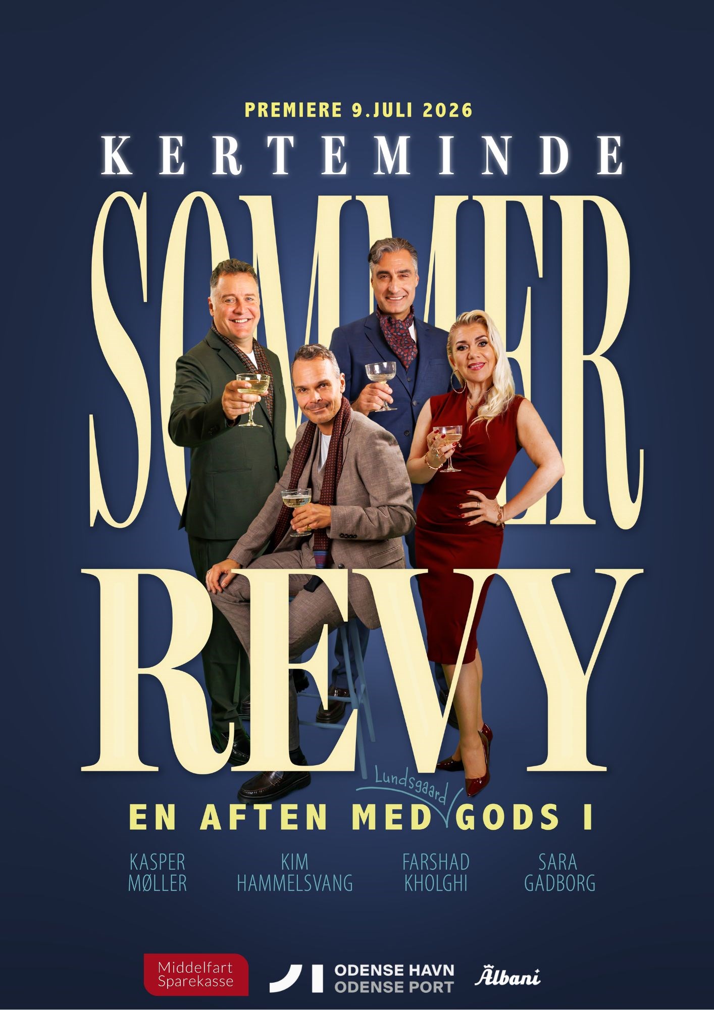 Kerteminde Sommerrevy 2026