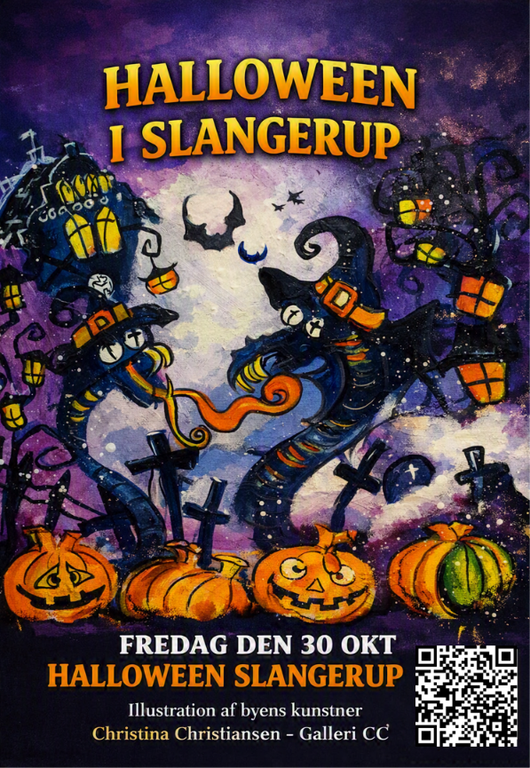 Galleri CC deltager på Årets Halloween i Slangerup
