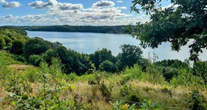 Vandretur ved Skelhøje og Dollerup med Dansk Vandrelaug