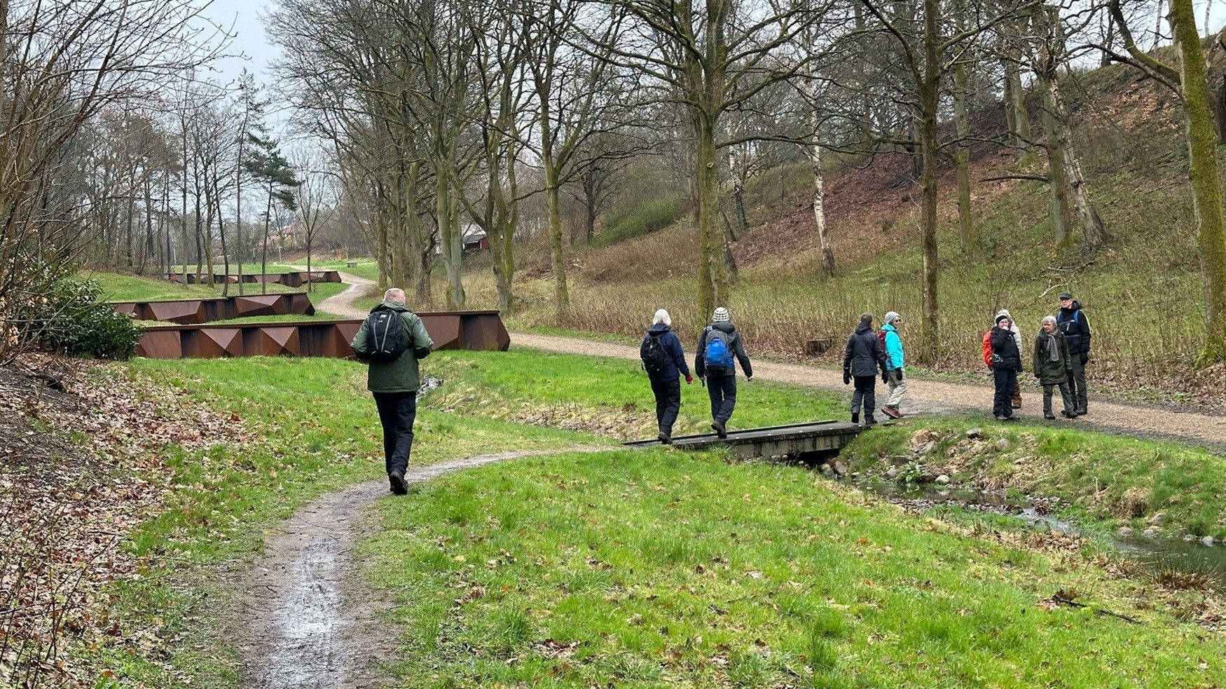 Vandretur ved Viborgsøerne med Dansk Vandrelaug