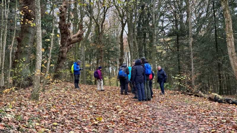 Rundt om Skive, Resen og Vinde med Dansk Vandrelaug