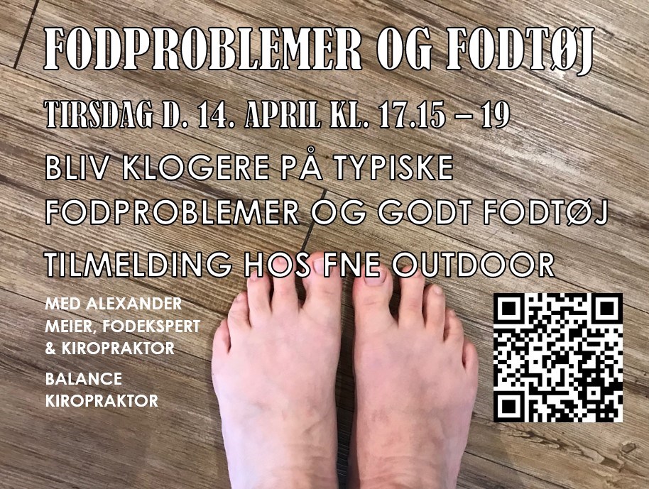 Bliv klogere på dine fødder og dit fodtøj