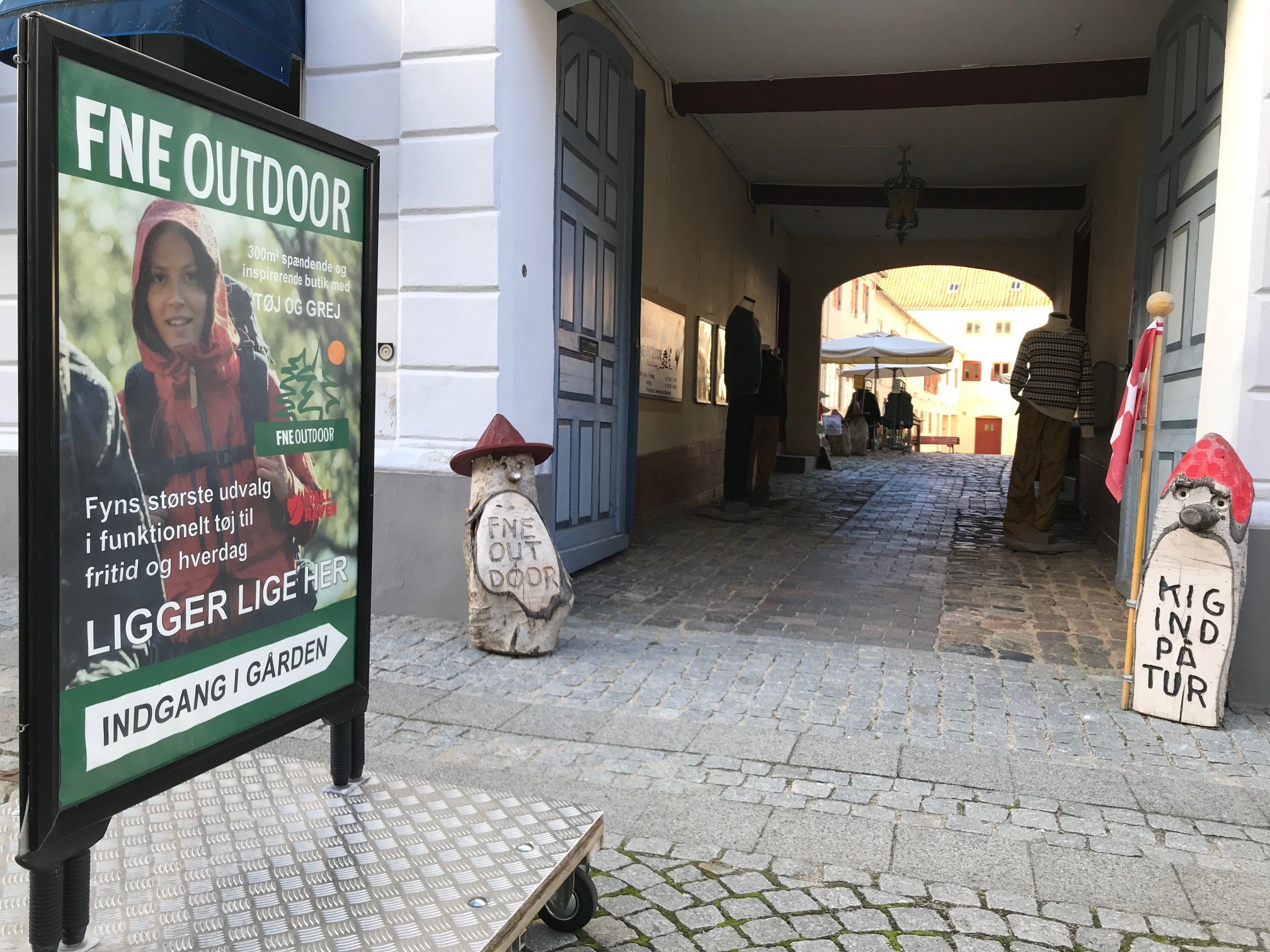 Store Outdoordage hos FNE Outdoor