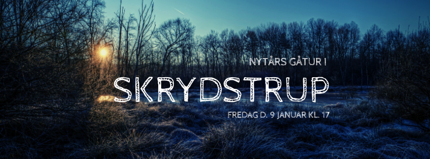 Nytårs gåtur i Skrydstrup
