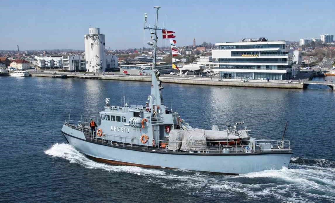 Åbent skib til Forår på havnen
