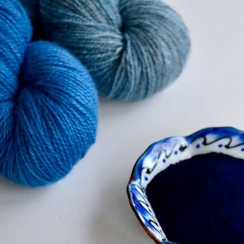 Forårsworkshop - farvning med indigo