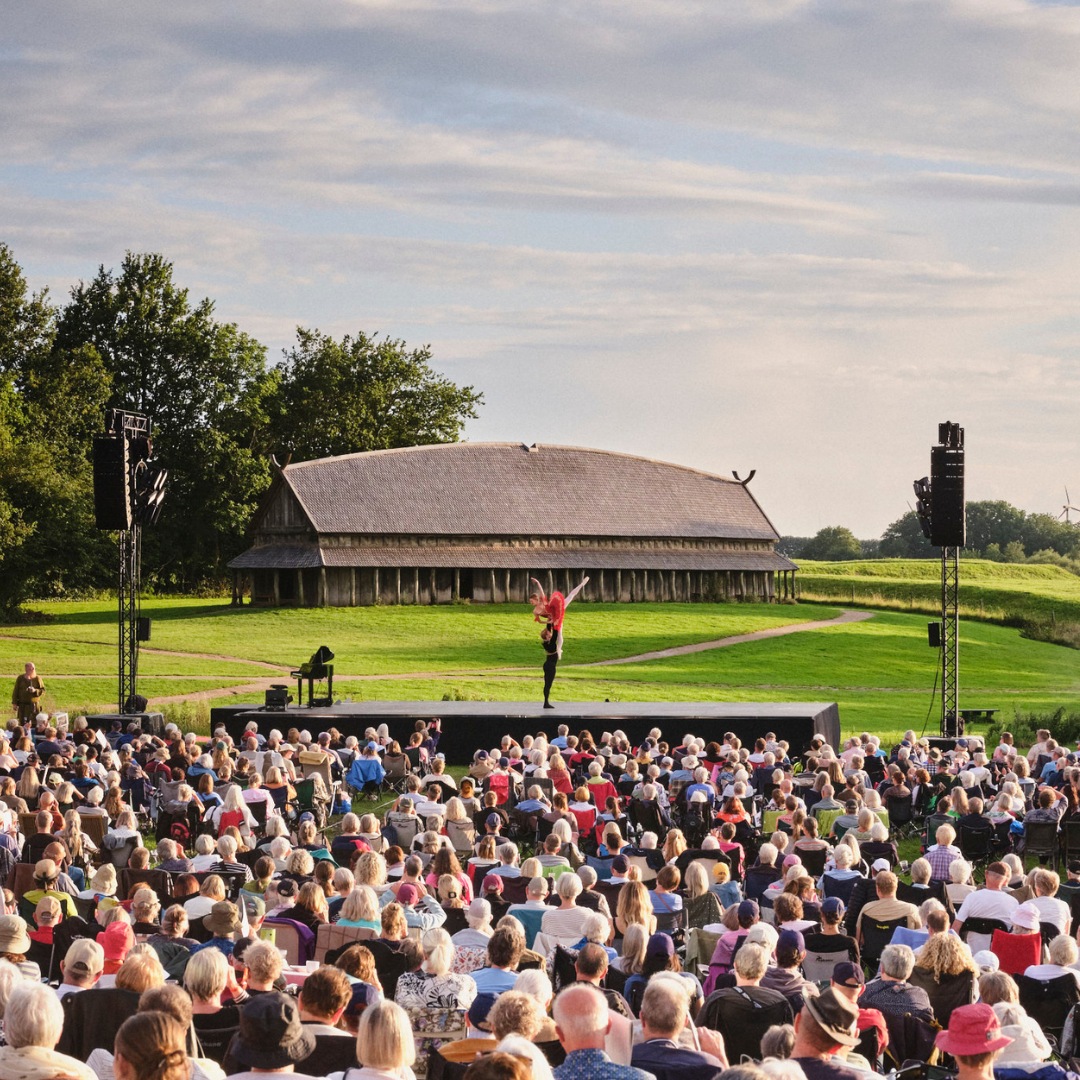 Verdensballetten på Trelleborg, Slagelse