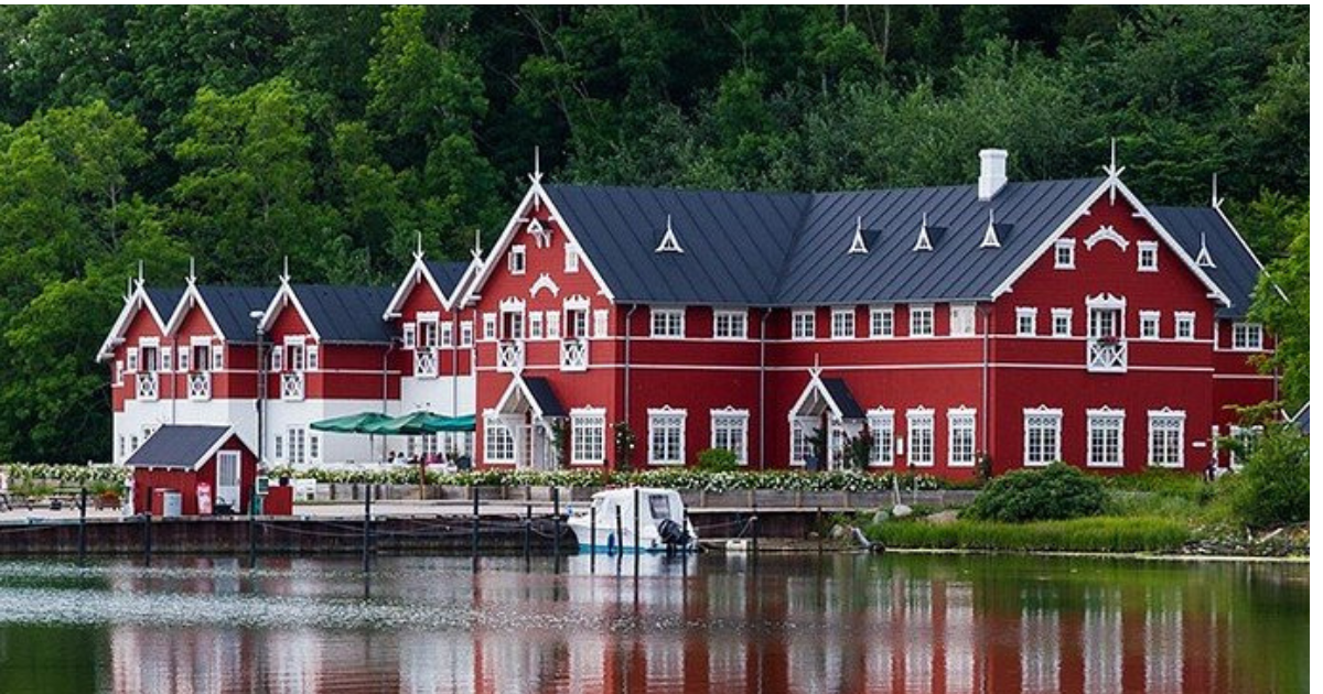 Verdensballetten på Dyvig Badehotel, Als