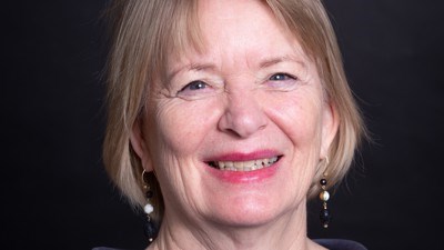 Ingegerd Bogh på orgel