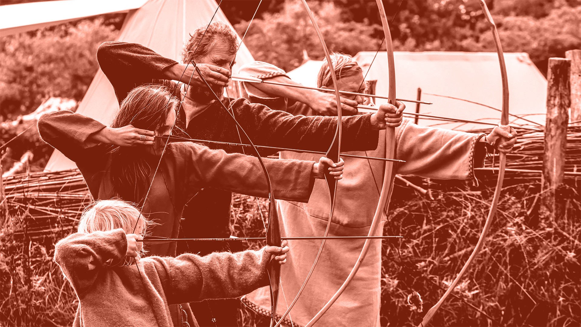 Mød håndværkere og krigere fra vikingetid og jernalder