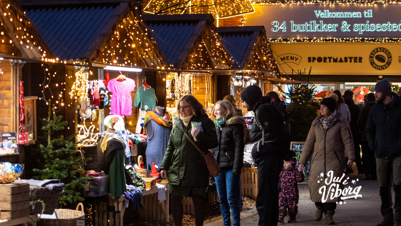 Hyttebyen ved Sct. Mathias Centret