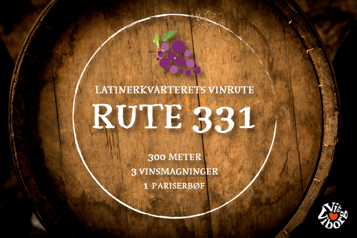Latinerkvarterets vinrute - Rute 331