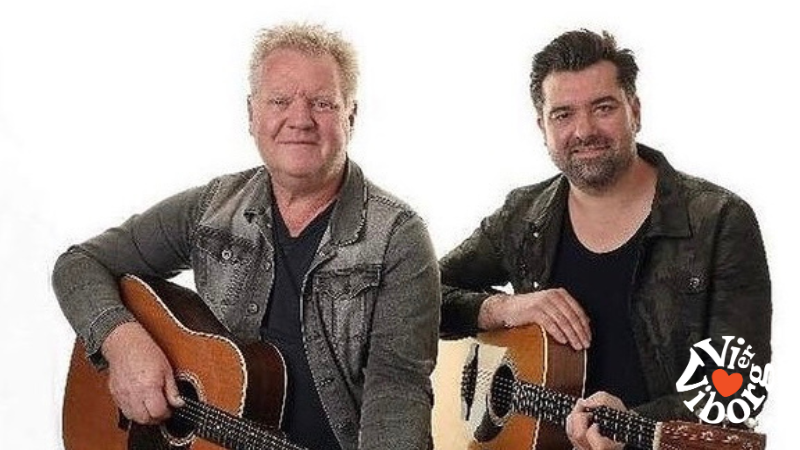 Mads P & Frank - Gratis koncerter på Hjultorvet