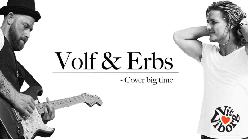 Volf og Erbs - Gratis koncerter på Hjultorvet