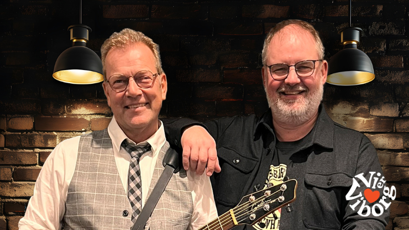 Lars Lindbjerg Duo - Gratis koncerter på Hjultorvet