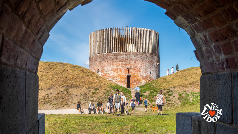 De fem Halder - Guidet tur med Viborg Guiderne